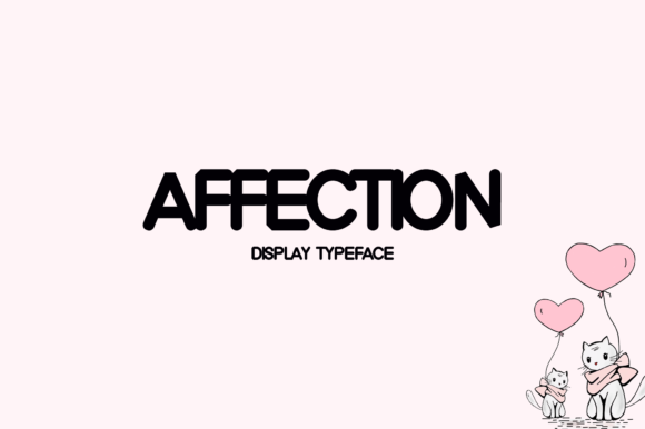 Affection Font for Modern Editorial Design
