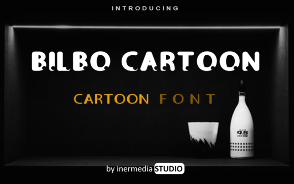 Bilbo Cartoon Font for Branding and Packaging Design