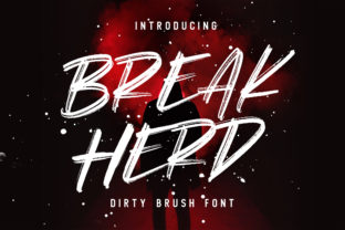 Break Herd Font for Eye-Catching Branding