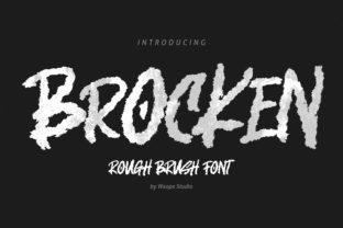 Brocken Font for Professional Branding and Eye-Catching Design