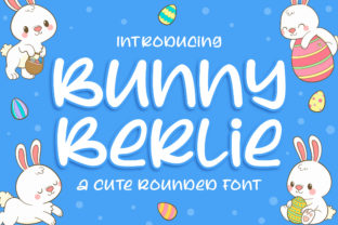 Bunny Berlie: A Charming Display Font for Editorial Design