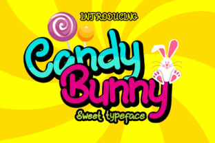 Candy Bunny Font for Sweet and Professional Branding