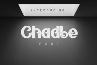 Chadie Font for Polished Branding and Display Needs