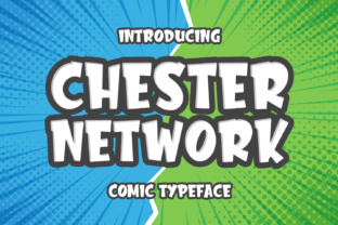 Chester Network: A Vibrant Font for Digital Creativity