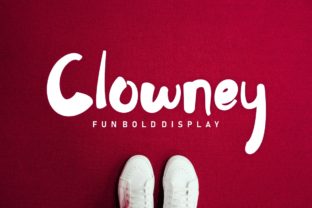 Clowney Font for Bold Headlines and Creative Campaigns