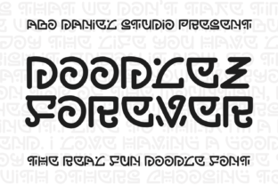 Doodlez Forever: The Font That Elevates Your Brand