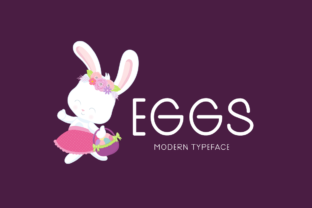 Eggs Font for Clean and Versatile Branding