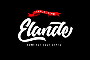 Elande Font for Authentic Branding and Creative Campaigns