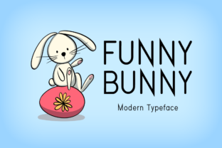 Funnybunny: A Playful Display Font for Polished Branding