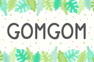 Gomgom: The Elegant Display Font That Elevates Campaigns