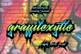 Graffitexytte Font for Bold Branding and Contemporary Design