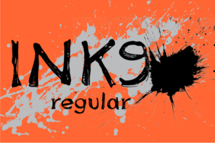 Ink 9: A Display Font That Elevates Editorial Design
