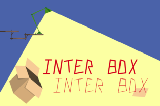 Inter Box: A Playful Display Font for Creative Makers