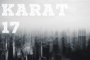 Karat 17: A Quirky Display Font for Bold Branding