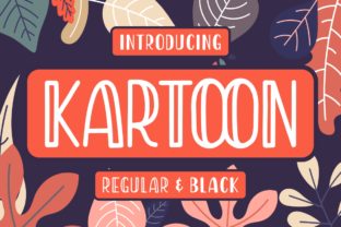 Kartoon: A Playful Display Font for Web Designers