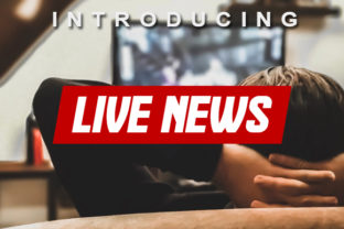 Live News Font for Bold Web Design and Branding