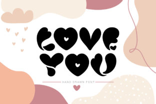 Love You Font for Professional Branding and Creative Projects