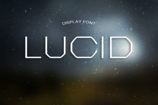 Lucid: A Blocky Thin Sans Serif Font for Bold Branding