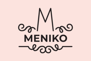 Meniko: A Display Font That Elevates Visual Campaigns