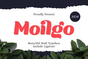 Moilgo: A Display Font That Elevates Branding Projects