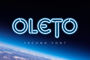 Oleto: The Futuristic Font That Boosts Brand Identity