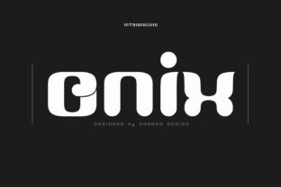 Onix: A Playful Display Font for Editorial Creativity