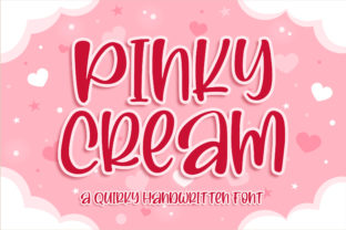 Pinky Cream Font for Adorable Campaign Designs