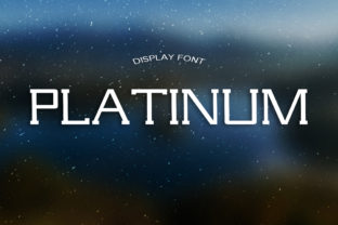 Platinum Font for Professional Branding and Modern Design