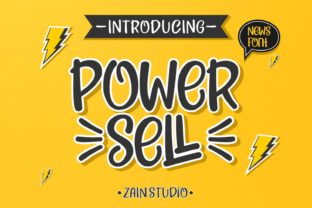 Power Sell Font: A Bold Display Font for Creative Projects