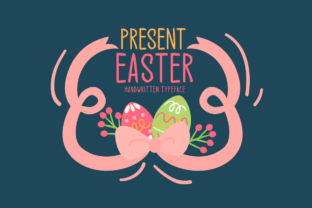 Present Easter: A Sweet Display Font for Charming Branding