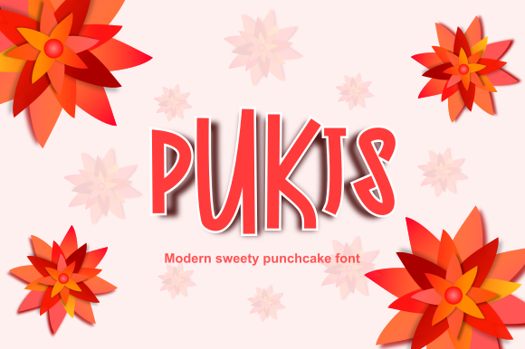 Pukis: The Playful Font That Elevates Branding