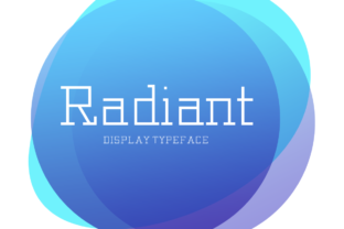 Radiant Display Font for Bold Branding