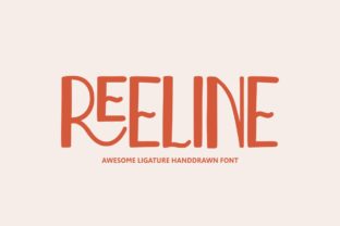 Reeline: A Bold Display Font for Professional Branding