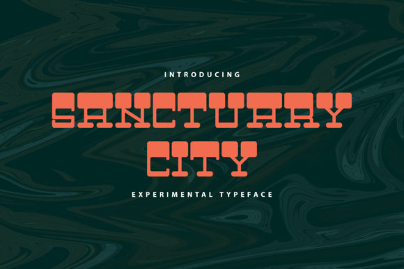 Sanctuary City Font for Bold Web Design