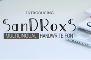 Sandroxs Font Download for Creative Projects