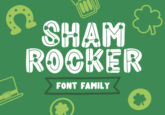 Shamrocker Font for Eye-Catching Campaign Designs