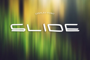 Slide Font for Clear, Elegant Campaign Design