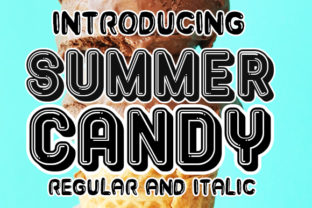 Summer Candy Font for Personalized Web Design