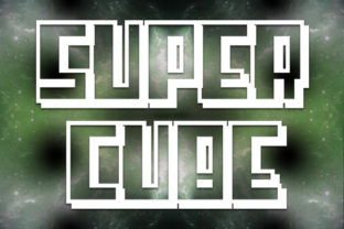 Super Cube: A Font That Transforms Brand Visuals
