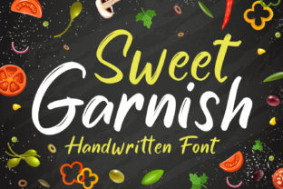 Sweet Garnish Font for Playful Web Design