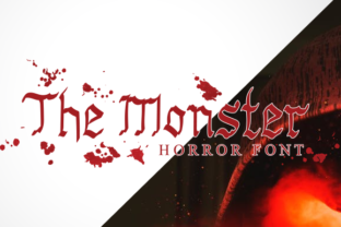 The Monster Font for Horror-Themed Campaigns