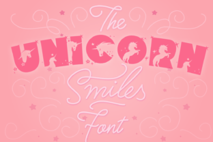 Unicorn Smiles: A Display Font That Elevates Brand Identity